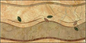 Декор Cenefa 410 VISON PULIDO 20,4*40,8 см 