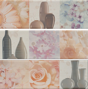 Декор Comp. 7002 NATA-VERDE NOSTALGIA III 75x75 см