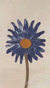 Декор DECOR FLOR 6008 GRIS S/2 38х66 см