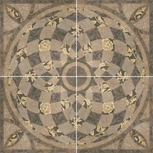 Панно Roseton 5000 Gris 100х100 см