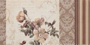 Декор Herbal A Marfil 31,6x59 см