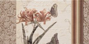 Декор Herbal B Marfil 31,6x59 см