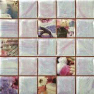 Мозаика Cotton 5*5 Azul 31,6х31,6 см