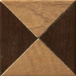 Декор TOZZETTO TAIGA MORADO-IROKO 8,6x8,6 см