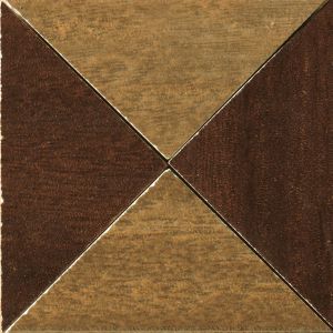 Декор TOZZETTO TAIGA MORADO-TEAK 8,6x8,6 см