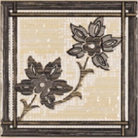 Декор TACO 409 B/NEGRO 20,4х20,4 см