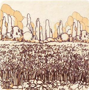 Декор Samaria Village VILLAGE-3 D 20×20 см