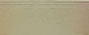 Ступень Светло-бежевый "под сланец" 30x120 см