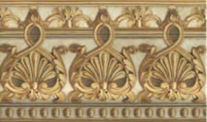 Декоративный бордюр Cenefa Topacio 15 x 25 см