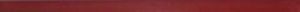 Бордюр Lis. Vitreous Red 1,2*25 см