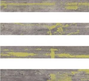 Вставка Vapore Lime Metropoli 15х120 см