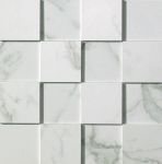 Декор Marvel Mosaico 3D Calacatta 30х30 см