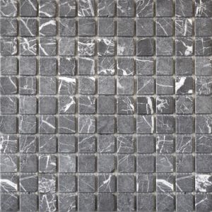 Viva Ceramica NERO ORIENTAL CV20007 MOS.NAT. NERO ORIENTAL  2.5X2.5 30.5X30.5 см