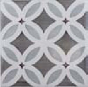 Декор Decorado Flores Dusk 14,8x14,8 см