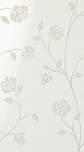 Декор Fap Ramage Bianco Inserto 25x45 см