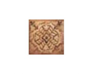 Декор Araldica Inserto Cartiglio Beige 10 x 10 см