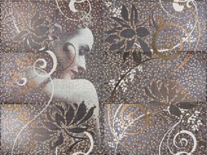 Плитка Latina Aurea Панно Pan. Aurea Mural Lola доступные цены. Купить плитку Latina Aurea Панно Pan. Aurea Mural Lola