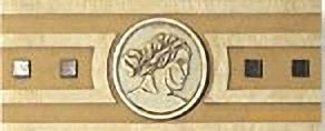 Бордюр Aurea Persia Canova Listello 10х25 см