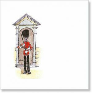 Декор Гвардеец 20x20 см