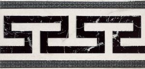 Бордюр Cenefa  5003 Gris 25х50 см