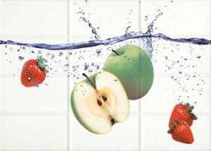 Декор Mono светло-бежевый 25х35 см