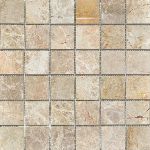 Viva Ceramica Natural Stone CV20086 MOS.POLISHED LIGHT EMPERADOR 5X5 30.5X30.5 см