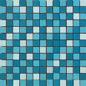 Мозаика Fap Crea Azzurro Mosaico Rete 30,5х30,5 см