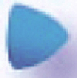 Спец.элемент AZZURRO AE Q. ROUND 1,5х1,5 см