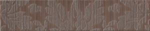Бордюр Damasco Brown Listello 30,5x6,5 см