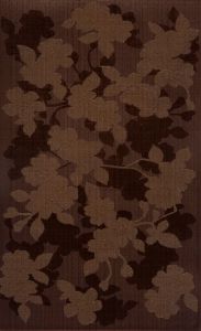 Декор floral mocha K065901 25х40 см
