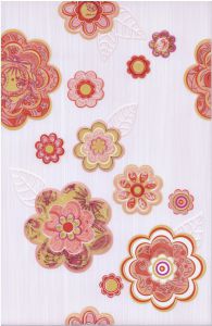 Вставка Fiesta Rosa 20x30 см Сорт1