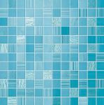 Мозаика Fap For Love Azzurro Mosaico Rete 30,5х30,5 см