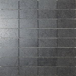 Декор мозаичный Фьорд черный 30x30 см