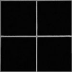 CRYSTAL С мозаика Black Glossy 10х10 см (lucido) 