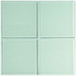 CRYSTAL С мозаика White Glossy 10х10 см (lucido) 