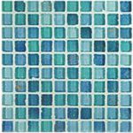 FASHION  мозаика Azzurro 2,3*2,3 30x30 см
