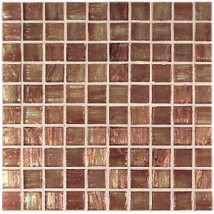 Vitrex Mosaico Vetroso Gold-Bronze GA12 Ramato 2*2 32.5х32.5  см