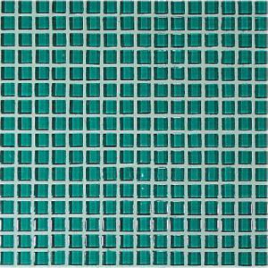 Vitrex Trasparenze CRYSTAL A мозаика Monocolori NM2 Seawater 1,1*1,1 30x30 см