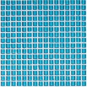 Vitrex Trasparenze CRYSTAL A мозаика Monocolori NM3 Light Blue 1,1*1,1 30x30 см
