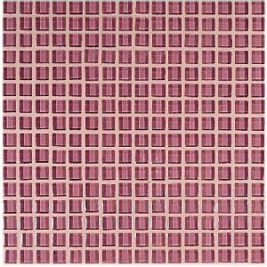 Vitrex  Trasparenze CRYSTAL A мозаика Monocolori NM6 Pink 1,1*1,1 30x30 см