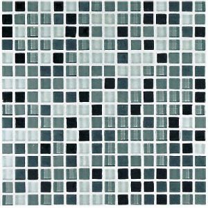 Vitrex  Trasparenze CRYSTAL A мозаика NO1 Grigio Mix 1,1*1,1 30x30 см