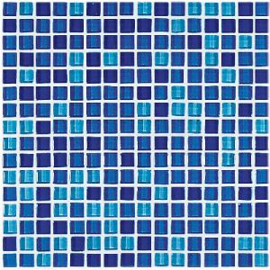 Vitrex  Trasparenze CRYSTAL A мозаика NO2 Azzurro  1,1*1,1 30x30 см