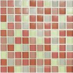 Trasparenze Crystal-B MNO5 Rosa Lucido Mix 2.35*2.35 30.6х30.6 см