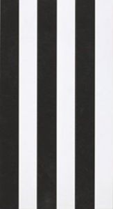 Декор Fap Infinita Righe Bianco Nero Inserto 30,5х56 см