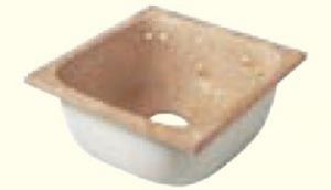 Раковина Araldica Lavello Cucina da Incasso Quadro 40 x 40 см 