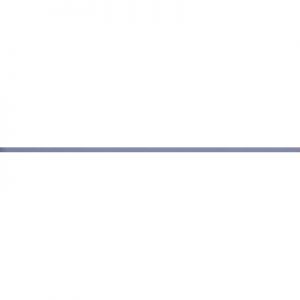 Бордюр Металл Синий / Listello Metal Blue 0,8х45 см