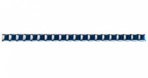 Плитка Azulev Lady Listelo Beauti Azul