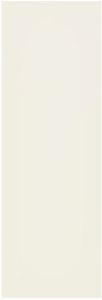 Плитка настенная Lumina Matt White 30,5x91,5 см