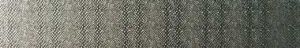 Бордюр Магия чёрный лаппатированный 9,6x60 см