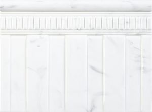 Плинтус Zocalo Larios Carrara 18х24 см